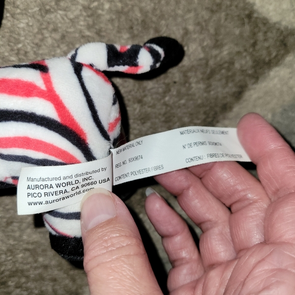 Tokidoki Aurora 7.5" Zamba Unicorn - Picture 8 of 9